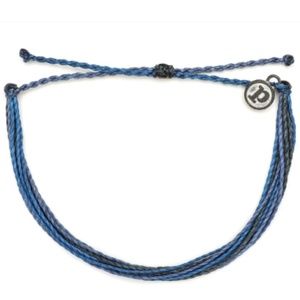 Pura Vida Deep Blue Sea Bracelet+Bag (BUNDLE ONLY)